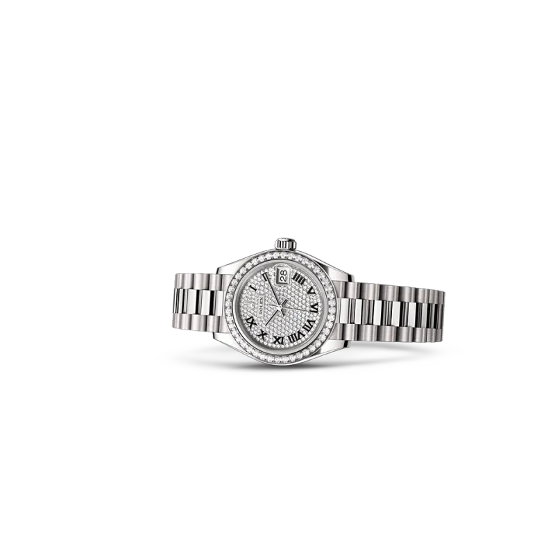 EM Sneakers Rolex Lady-Datejust 279139RBR Diamond Dial