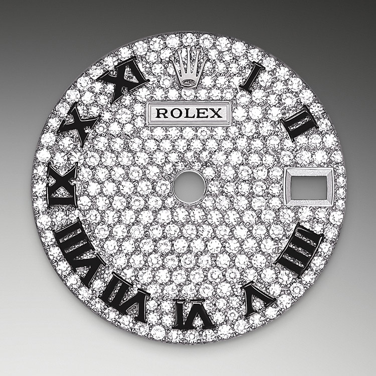 EM Sneakers Rolex Lady-Datejust 279139RBR Diamond Dial