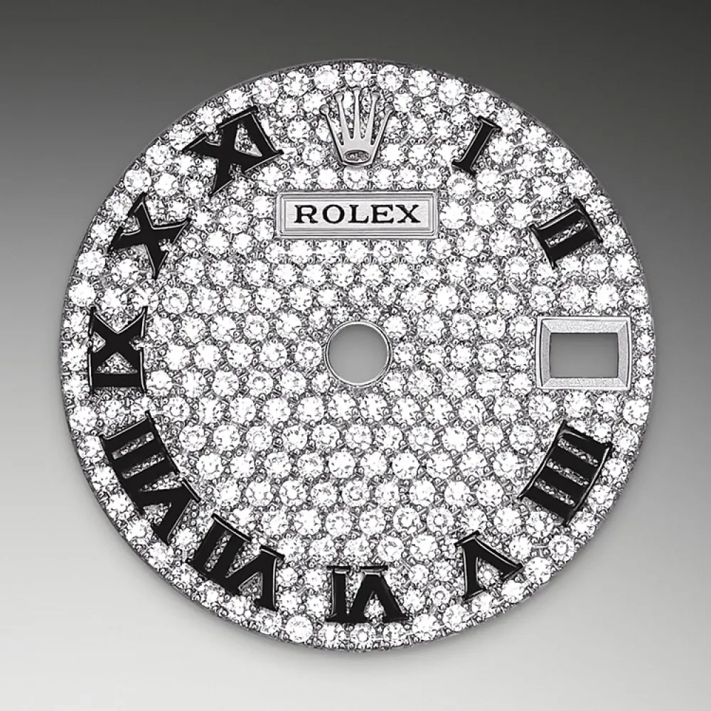 EM Sneakers Rolex Lady-Datejust 279139RBR Diamond Dial