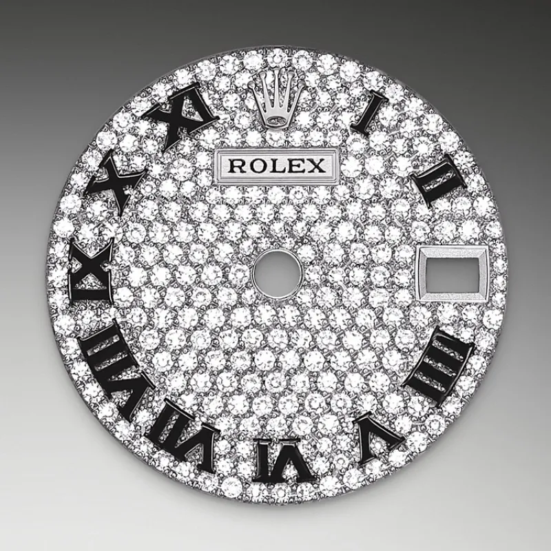 EM Sneakers Rolex Lady-Datejust 279139RBR Diamond Dial