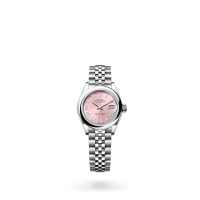 EM Sneakers Rolex Lady-Datejust 279160 Pink Dial 01