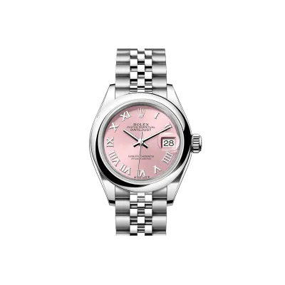 EM Sneakers Rolex Lady-Datejust 279160 Pink Dial 02