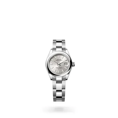 EM Sneakers Rolex Lady-Datejust 279160 Silver Dial 01