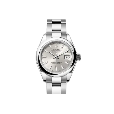 EM Sneakers Rolex Lady-Datejust 279160 Silver Dial 02