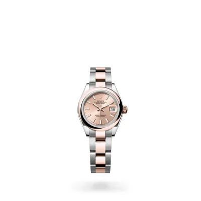 EM Sneakers Rolex Lady-Datejust 279161 Rose Gold Dial 01