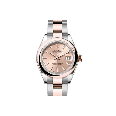 EM Sneakers Rolex Lady-Datejust 279161 Rose Gold Dial 02