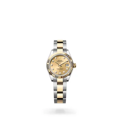EM Sneakers Rolex Lady-Datejust 279173 Champagne Dial 01