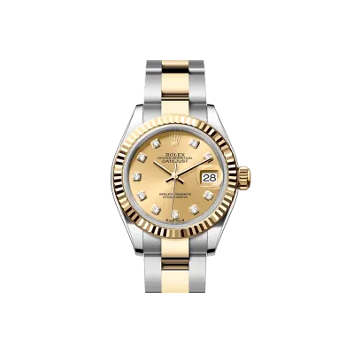 EM Sneakers Rolex Lady-Datejust 279173 Champagne Dial 02