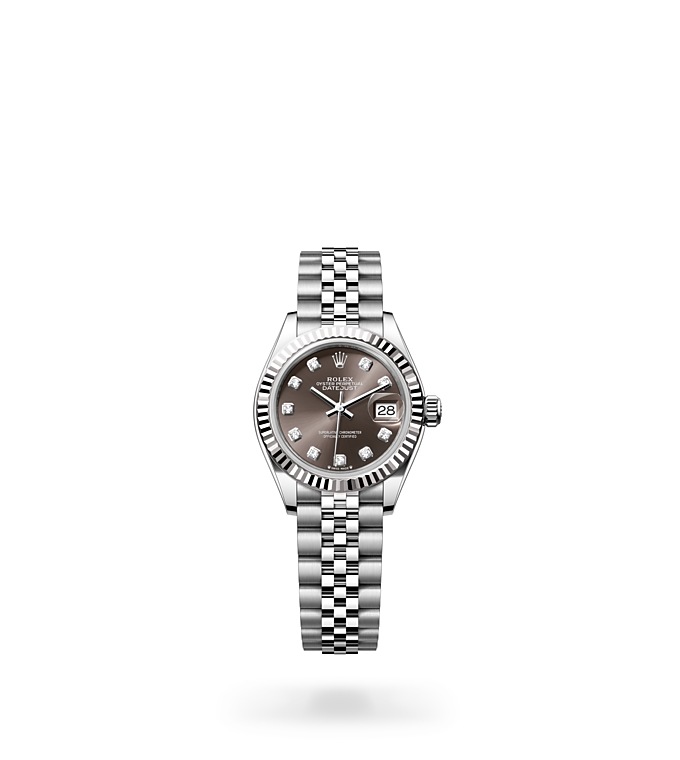 EM Sneakers Rolex Lady-Datejust 279174 Grey Dial