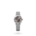 EM Sneakers Rolex Lady-Datejust 279174 Grey Dial