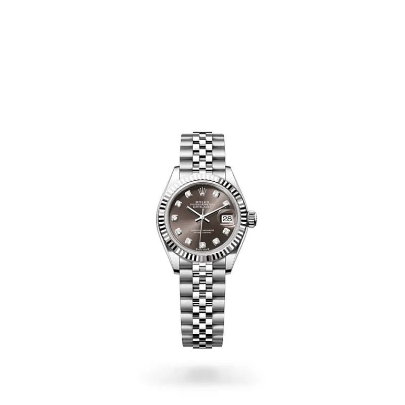 EM Sneakers Rolex Lady-Datejust 279174 Grey Dial