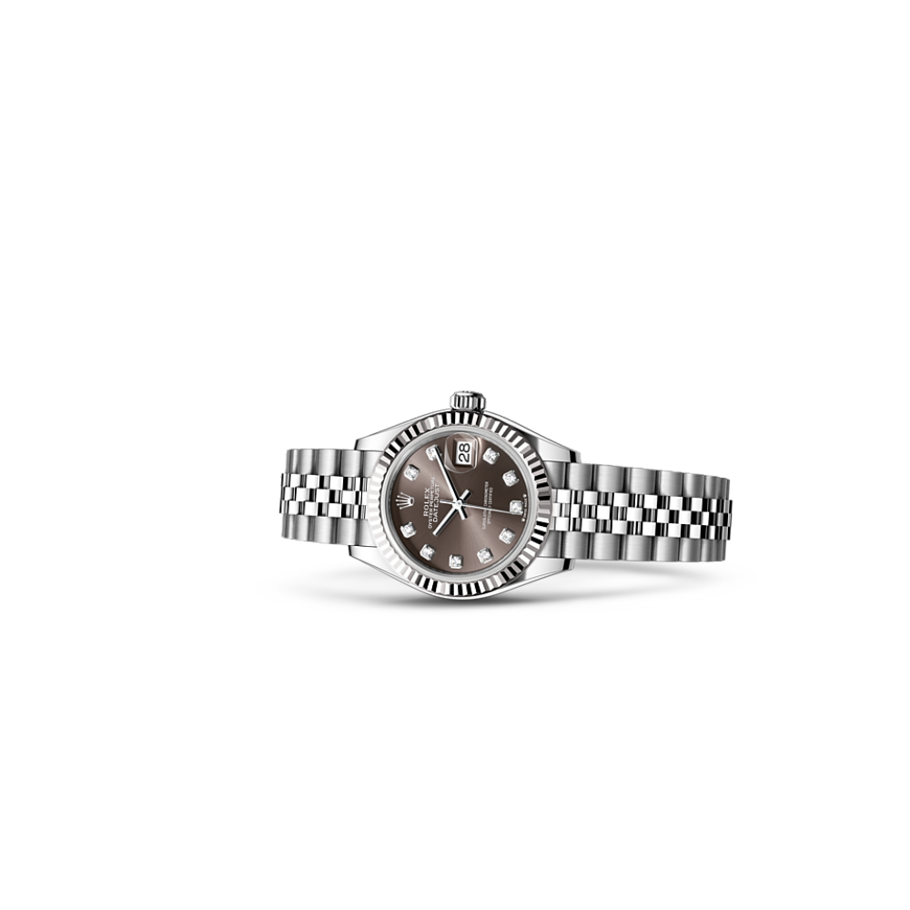 EM Sneakers Rolex Lady-Datejust 279174 Grey Dial