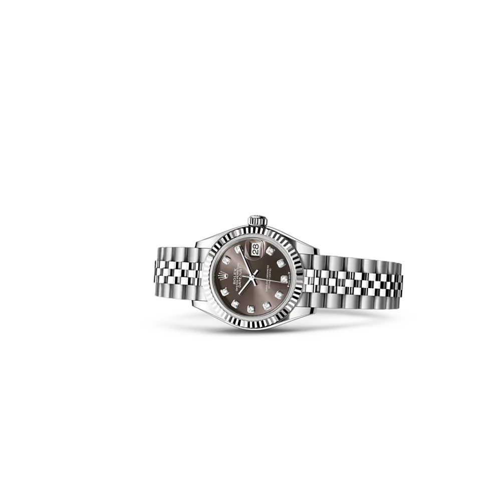 EM Sneakers Rolex Lady-Datejust 279174 Grey Dial