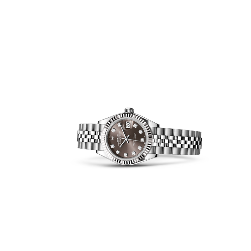 EM Sneakers Rolex Lady-Datejust 279174 Grey Dial