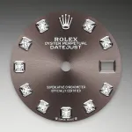 EM Sneakers Rolex Lady-Datejust 279174 Grey Dial