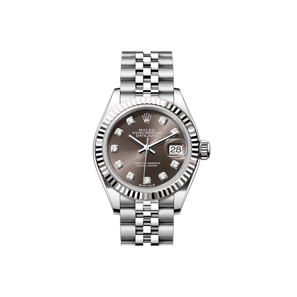 EM Sneakers Rolex Lady-Datejust 279174 Grey Dial