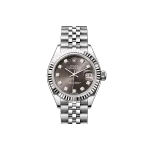 EM Sneakers Rolex Lady-Datejust 279174 Grey Dial