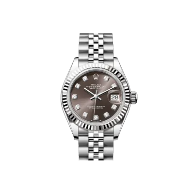 EM Sneakers Rolex Lady-Datejust 279174 Grey Dial 02
