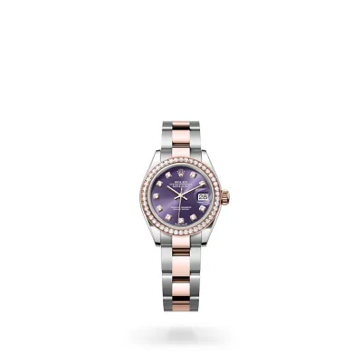EM Sneakers Rolex Lady-Datejust 279381RBR  Aubergine Dial 01