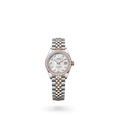 EM Sneakers Rolex Lady-Datejust 279381RBR White Dial 01