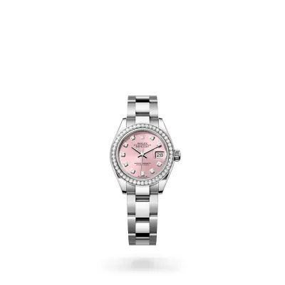 EM Sneakers Rolex Lady-Datejust 279384RBR Pink Dial 01