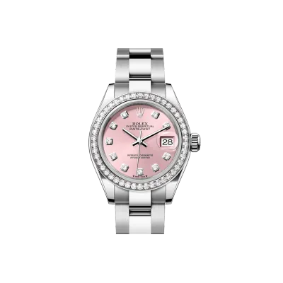 EM Sneakers Rolex Lady-Datejust 279384RBR Pink Dial 02