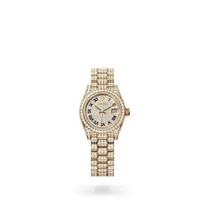 EM Sneakers Rolex Lady-Datejust 279458RBR Diamond Dial 01