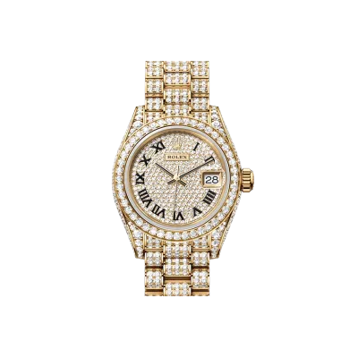 EM Sneakers Rolex Lady-Datejust 279458RBR Diamond Dial 02