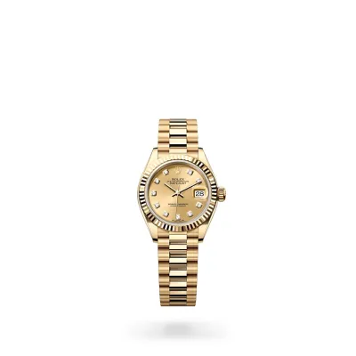 EM Sneakers Rolex Lady-Datejust Champagne Dial 01