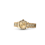 EM Sneakers Rolex Lady-Datejust Champagne Dial