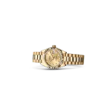 EM Sneakers Rolex Lady-Datejust Champagne Dial