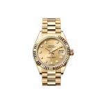 EM Sneakers Rolex Lady-Datejust Champagne Dial