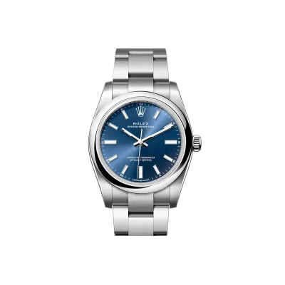 EM Sneakers Rolex Oyster-Perpetual 124200 Blue Dial 02