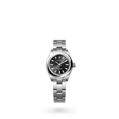 EM Sneakers Rolex Oyster-Perpetual 276200 Black Dial 01
