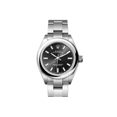 EM Sneakers Rolex Oyster-Perpetual 276200 Black Dial 02
