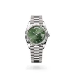 M Sneakers Rolex Day-Date 228239 Olive Green Dial