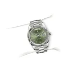 M Sneakers Rolex Day-Date 228239 Olive Green Dial