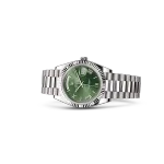 M Sneakers Rolex Day-Date 228239 Olive Green Dial