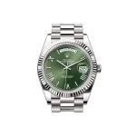M Sneakers Rolex Day-Date 228239 Olive Green Dial