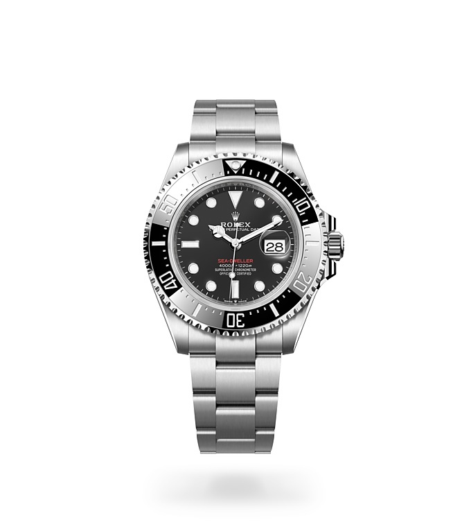 EM Sneakers Rolex Sea-Dweller 126600 Black Dial
