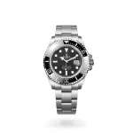 EM Sneakers Rolex Sea-Dweller 126600 Black Dial