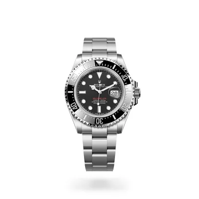 EM Sneakers Rolex Sea-Dweller 126600 Black Dial 01