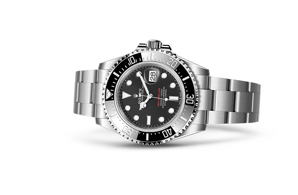 EM Sneakers Rolex Sea-Dweller 126600 Black Dial