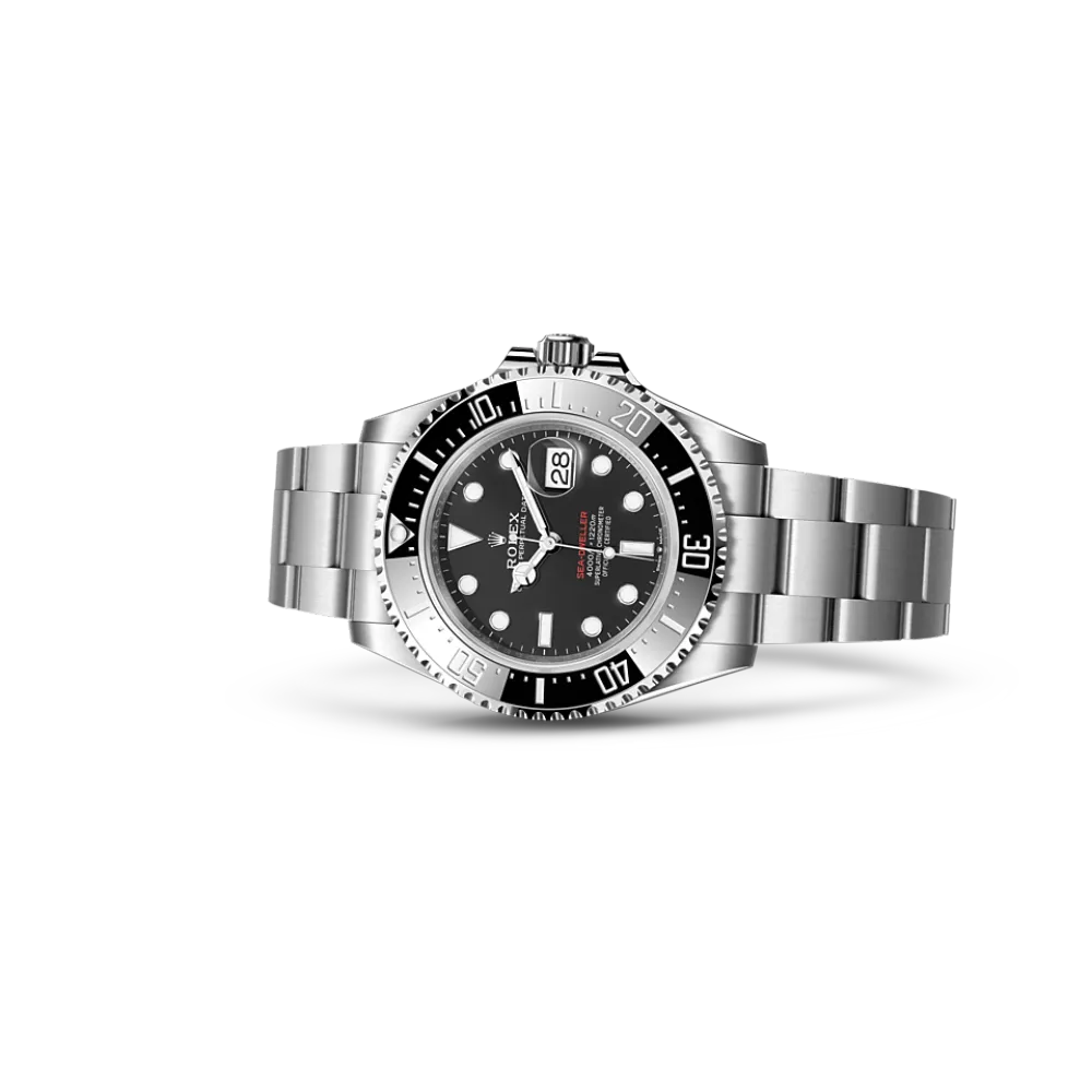 EM Sneakers Rolex Sea-Dweller 126600 Black Dial