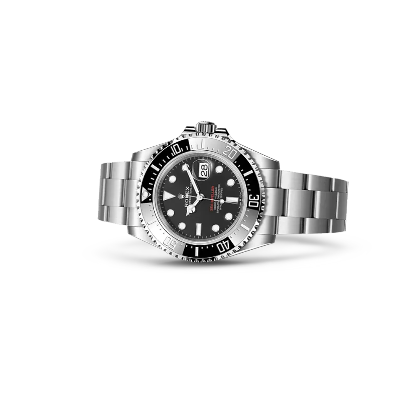 EM Sneakers Rolex Sea-Dweller 126600 Black Dial