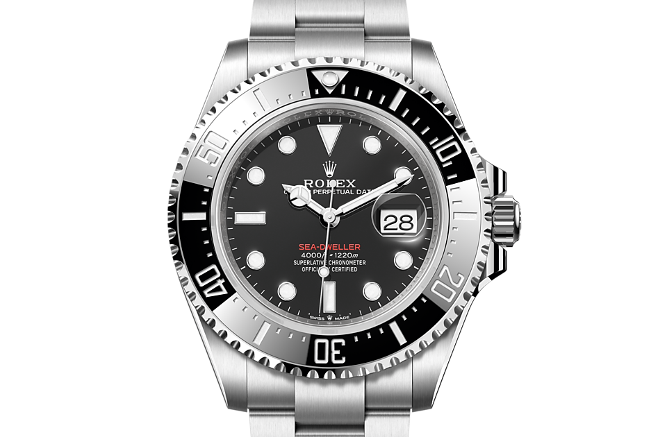 EM Sneakers Rolex Sea-Dweller 126600 Black Dial