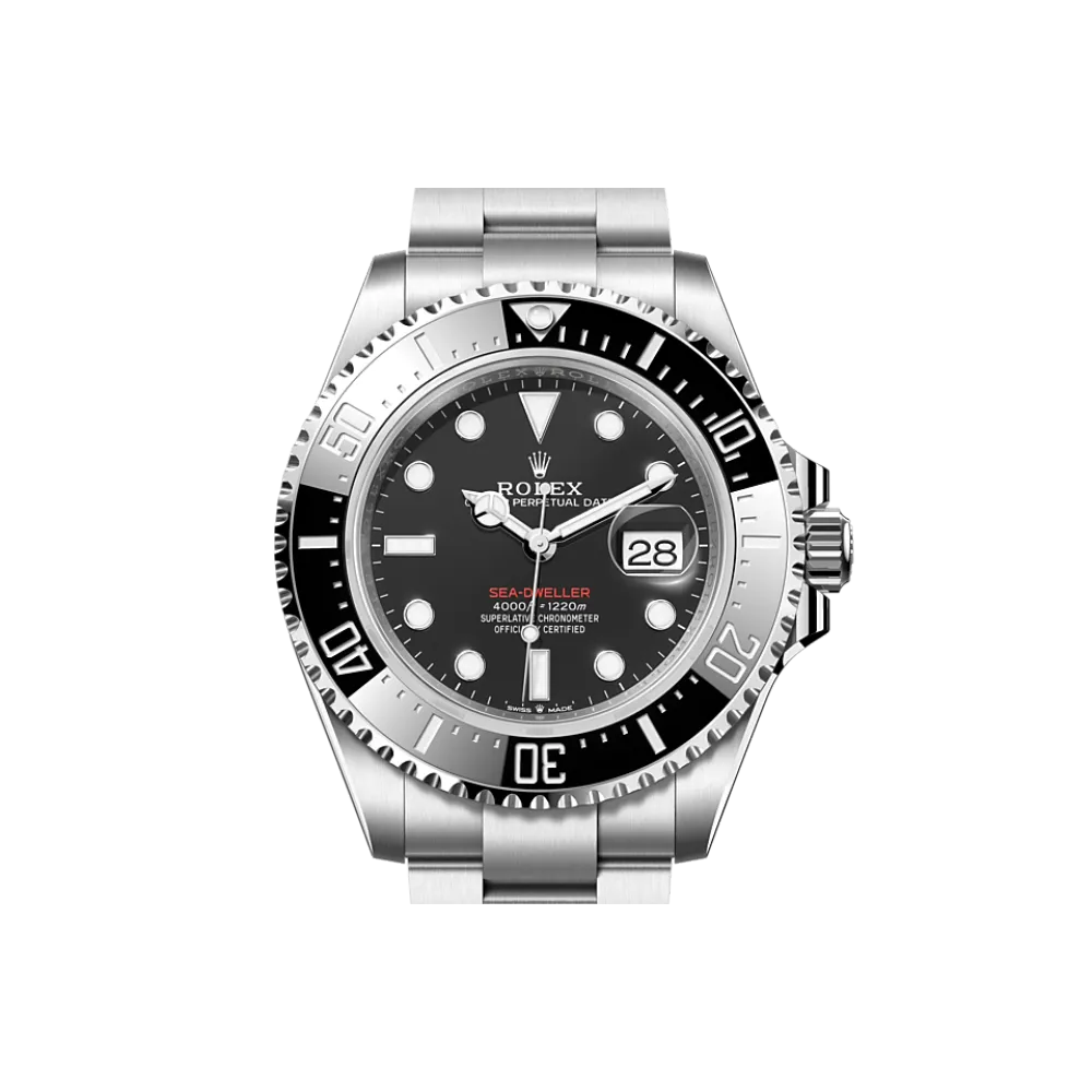 EM Sneakers Rolex Sea-Dweller 126600 Black Dial