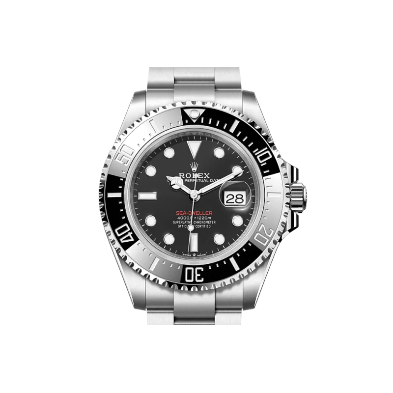 EM Sneakers Rolex Sea-Dweller 126600 Black Dial