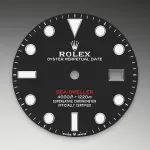 EM Sneakers Rolex Sea-Dweller 126600 Black Dial
