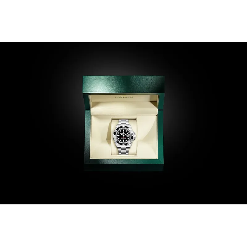 EM Sneakers Rolex Sea-Dweller 126600 Black Dial